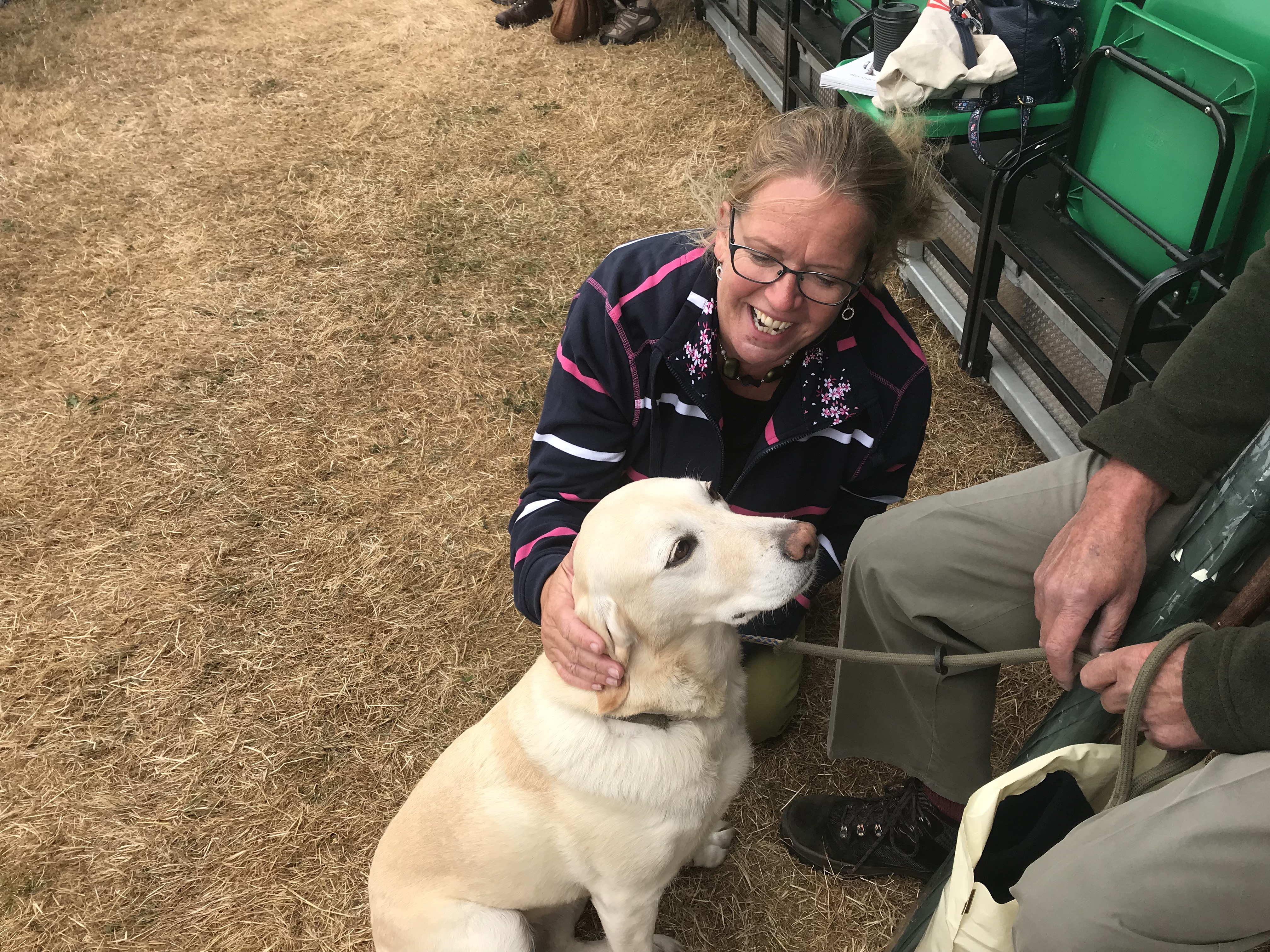 Sarah Courbet, IMDT Dog Trainer
